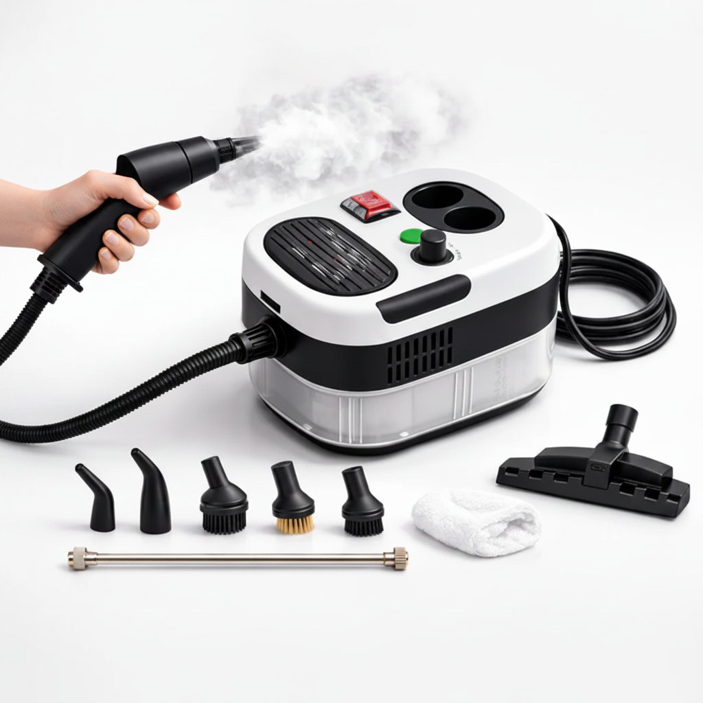 SteamClean Pro – Ren bild